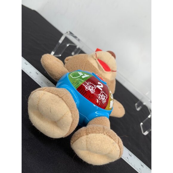 VTECH Happy Lights Bear Working Tested 7 Inch Toy Plush - Picture 6 of 8